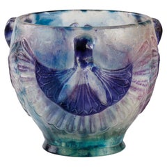 Gabriel Argy-Rousseau Pâte-de-Verre-Vase „Lotus“
