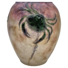 Gabriel Argy-Rousseau pâte de verre Vase Crabes et Algues, Paris, ca. 1920