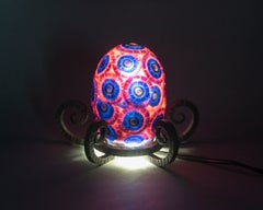 Gabriel Argy-Rousseau – “Poulpe” Pâte de Verre Veilleuse 1923