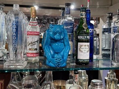 French Art Deco Cubist Monkey by Gabriel Beauvais 1930s Ceramic