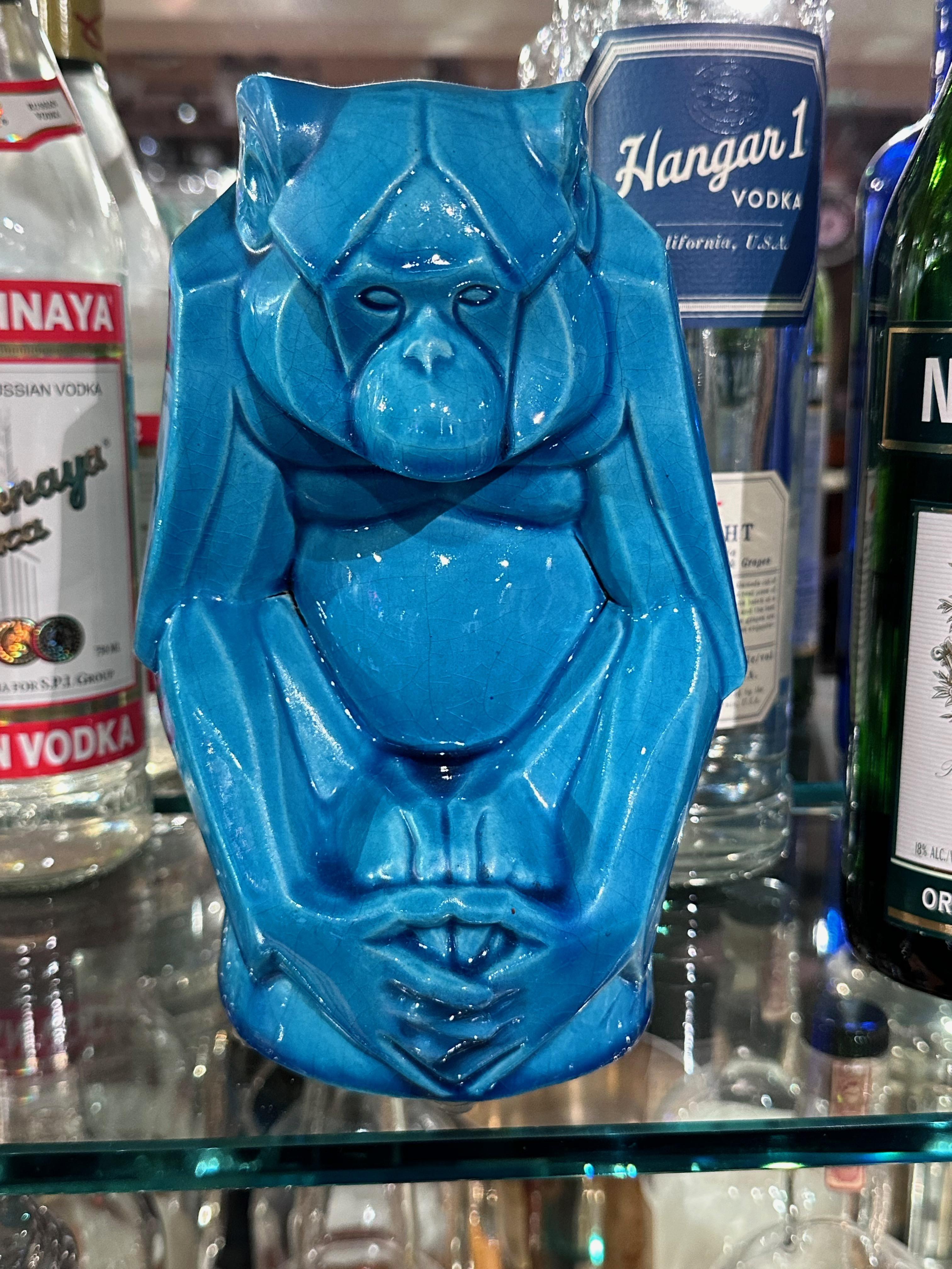 Monkey Art Déco français par Gabriel Beauvais, années 1930 en vente 8