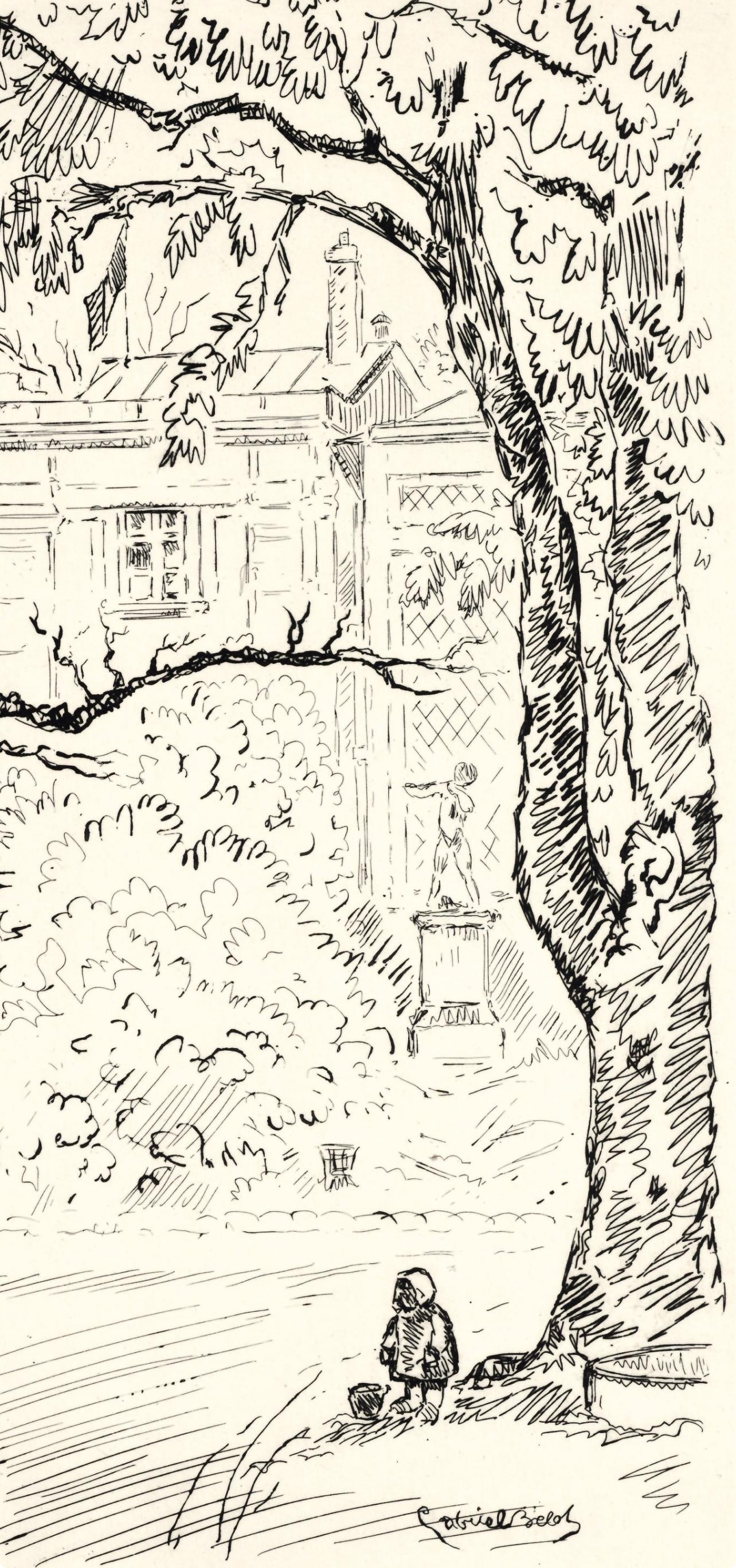 Les Musées, A La gloire à Paris, Gabriel Belot For Sale 1