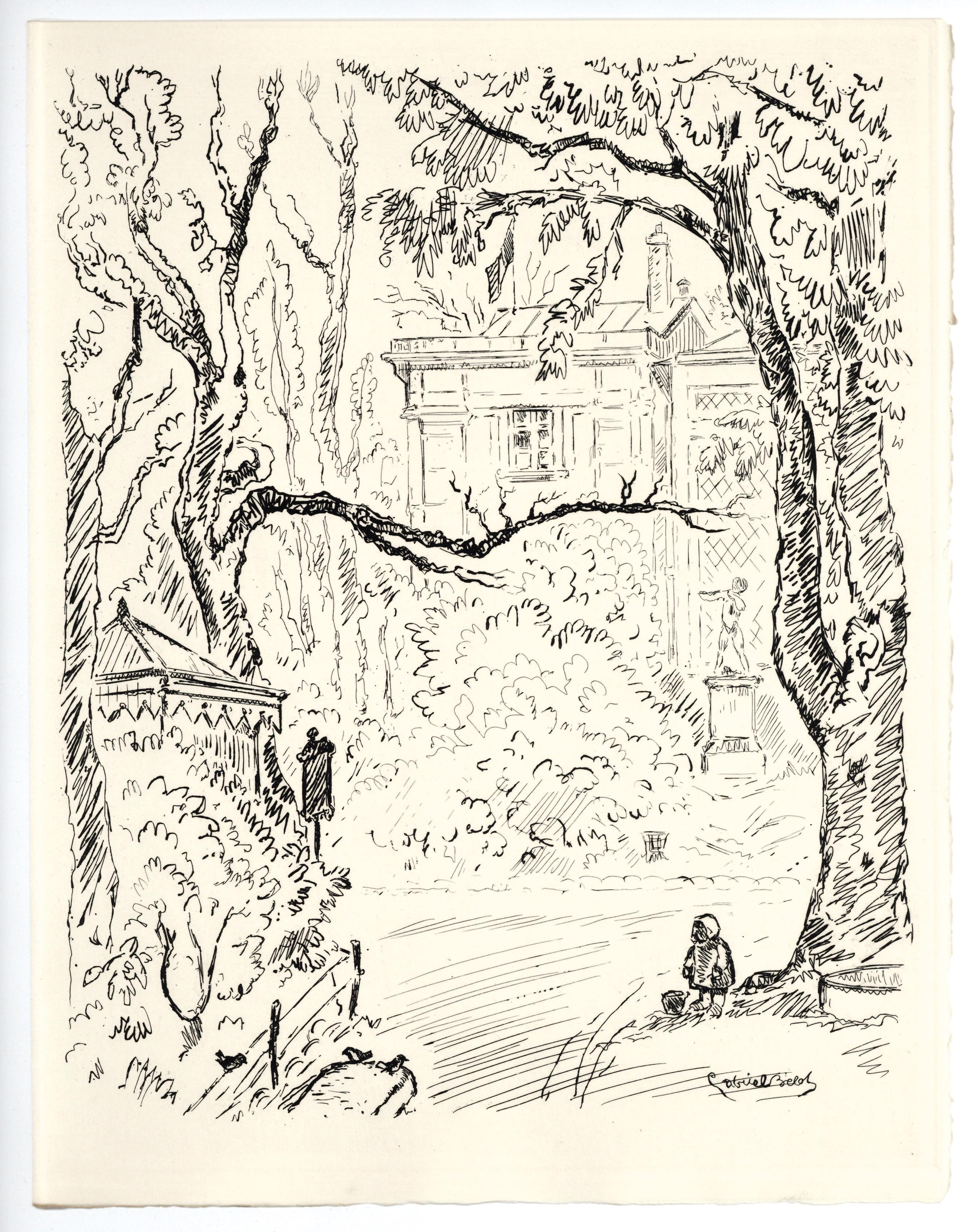 Les Musées, A La gloire à Paris, Gabriel Belot For Sale 5