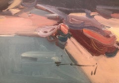 Pescadores españoles en la playa España óleo sobre lienzo pintura mar mediterráneo