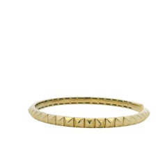 Gabriel & Co 14K Yellow Gold Pyramid Cuff Bracelet In Stock