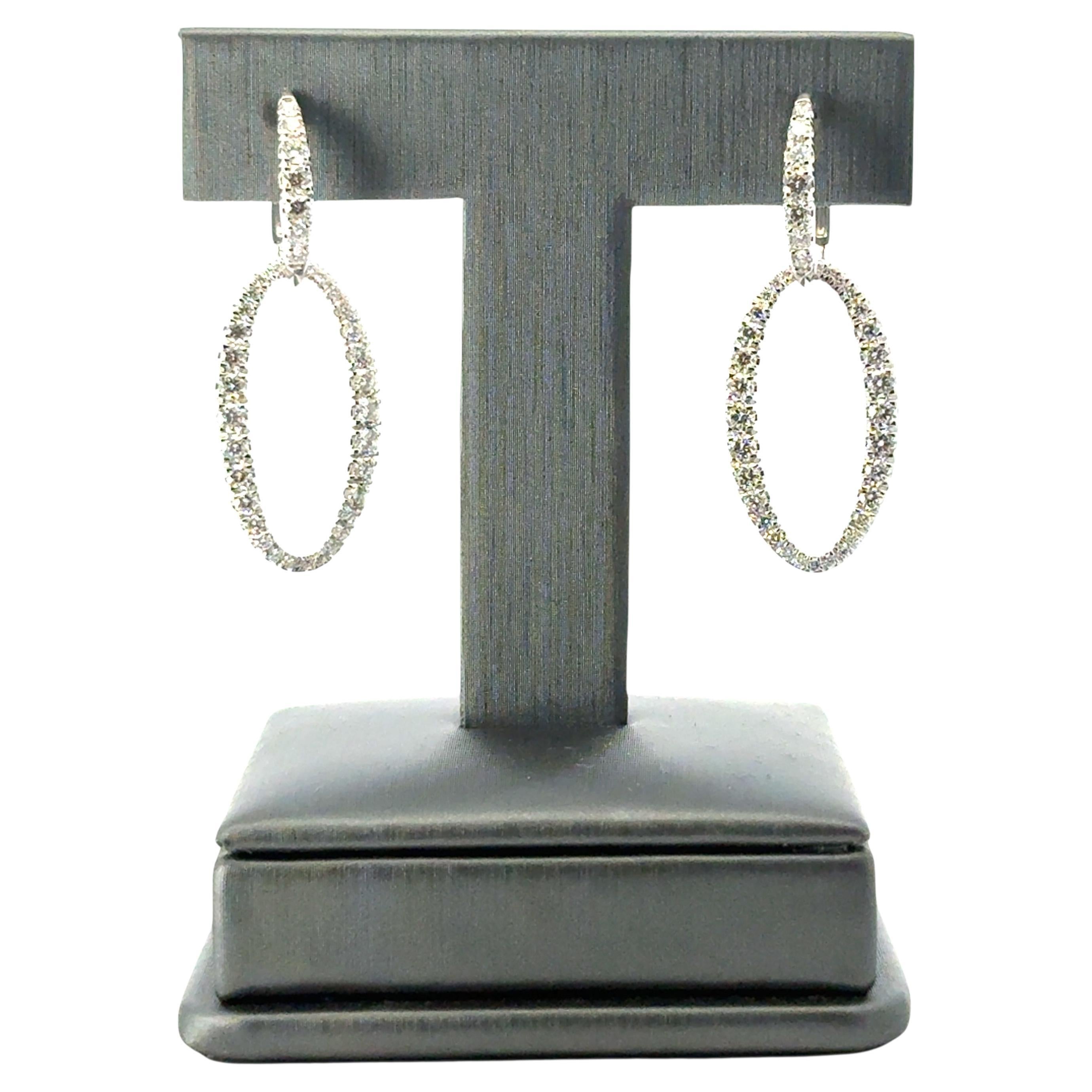 Gabriel & Co. Hoop Earrings