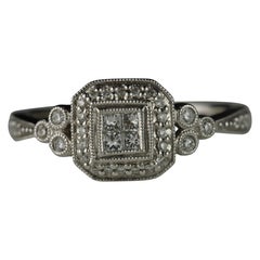 Gabriel & Co. Diamond Quad Ring