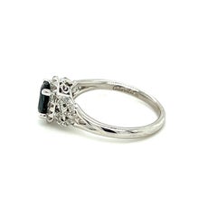 Gabriel & Co. Sapphire and Diamond Ring in 14k Gold