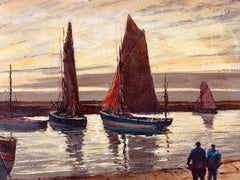 "Bateaux à quai"  / Boats At Berth