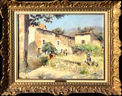 Cour De Ferme Provencal