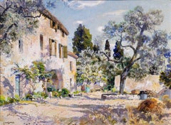 Moulin à huile dans la campagne de Grasse