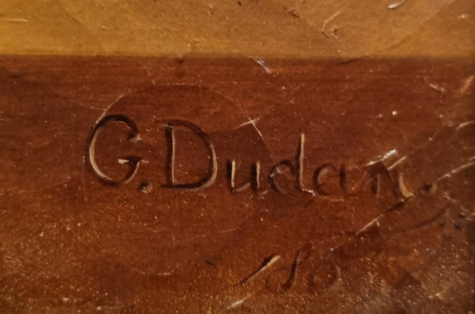 Blumengemälde Französisch Akademischer Realist Stilleben DUDAN Mitte 19. im Angebot 4