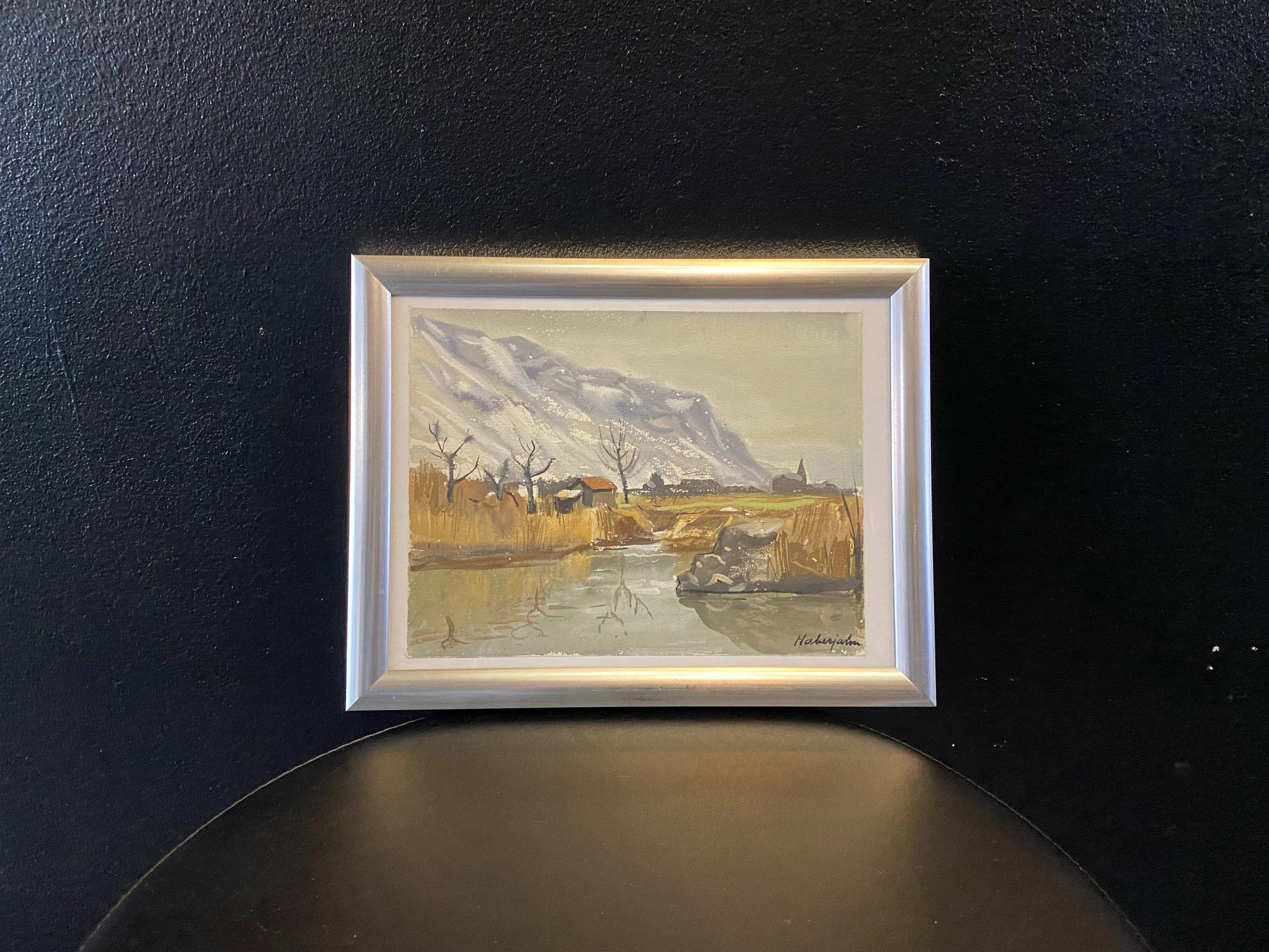 Gabriel Eduard HABERJAHN was an artist born in Switzerland in 1890 and died in 1956. His works have been sold at public auction 85 times, mostly in the Painting category. The oldest auction recorded on our site is Allée de peupliers sold in 1989 at