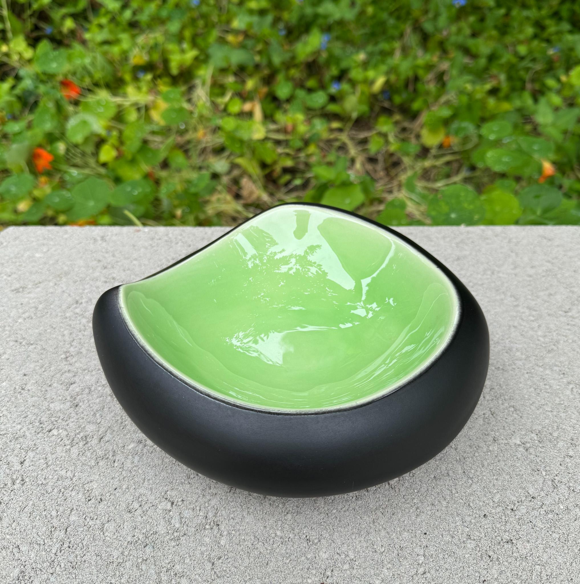 Gabriel Emile Fourmaintraux Ceramic Bowl, France, 1950's For Sale 4