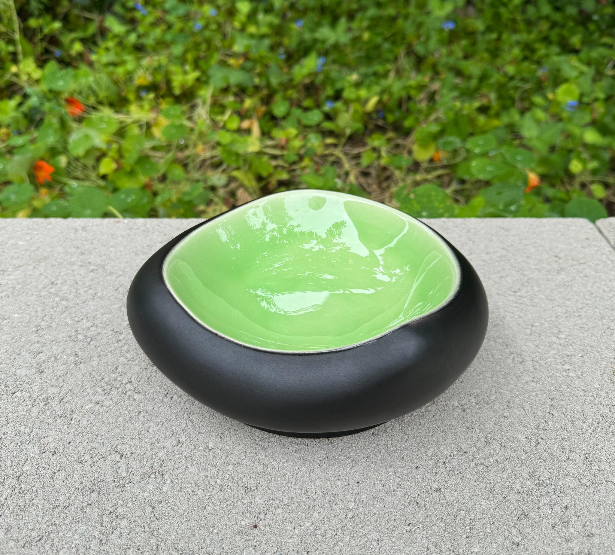 Gabriel Emile Fourmaintraux Ceramic Bowl, France, 1950's For Sale 5
