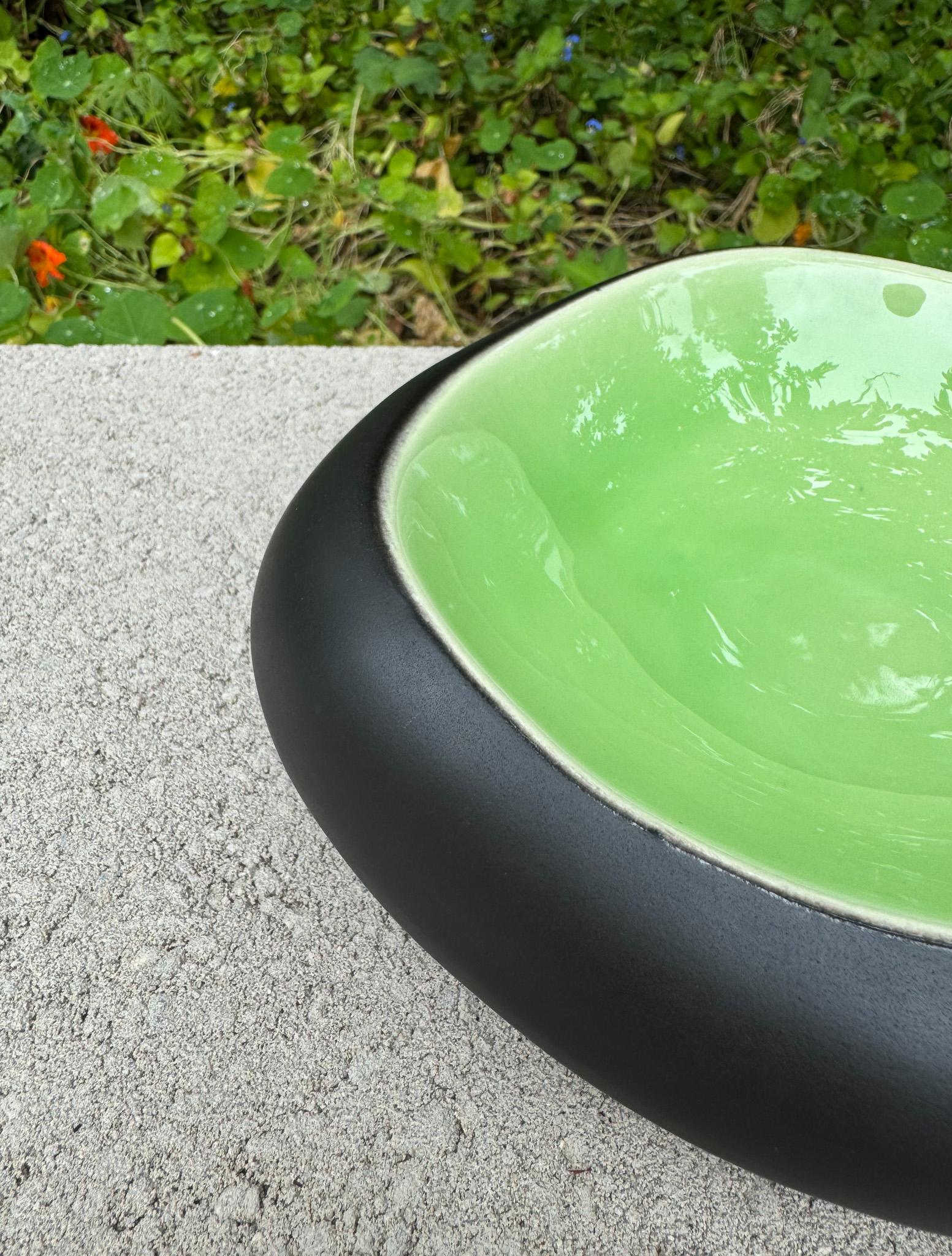 Gabriel Emile Fourmaintraux Ceramic Bowl, France, 1950's For Sale 6
