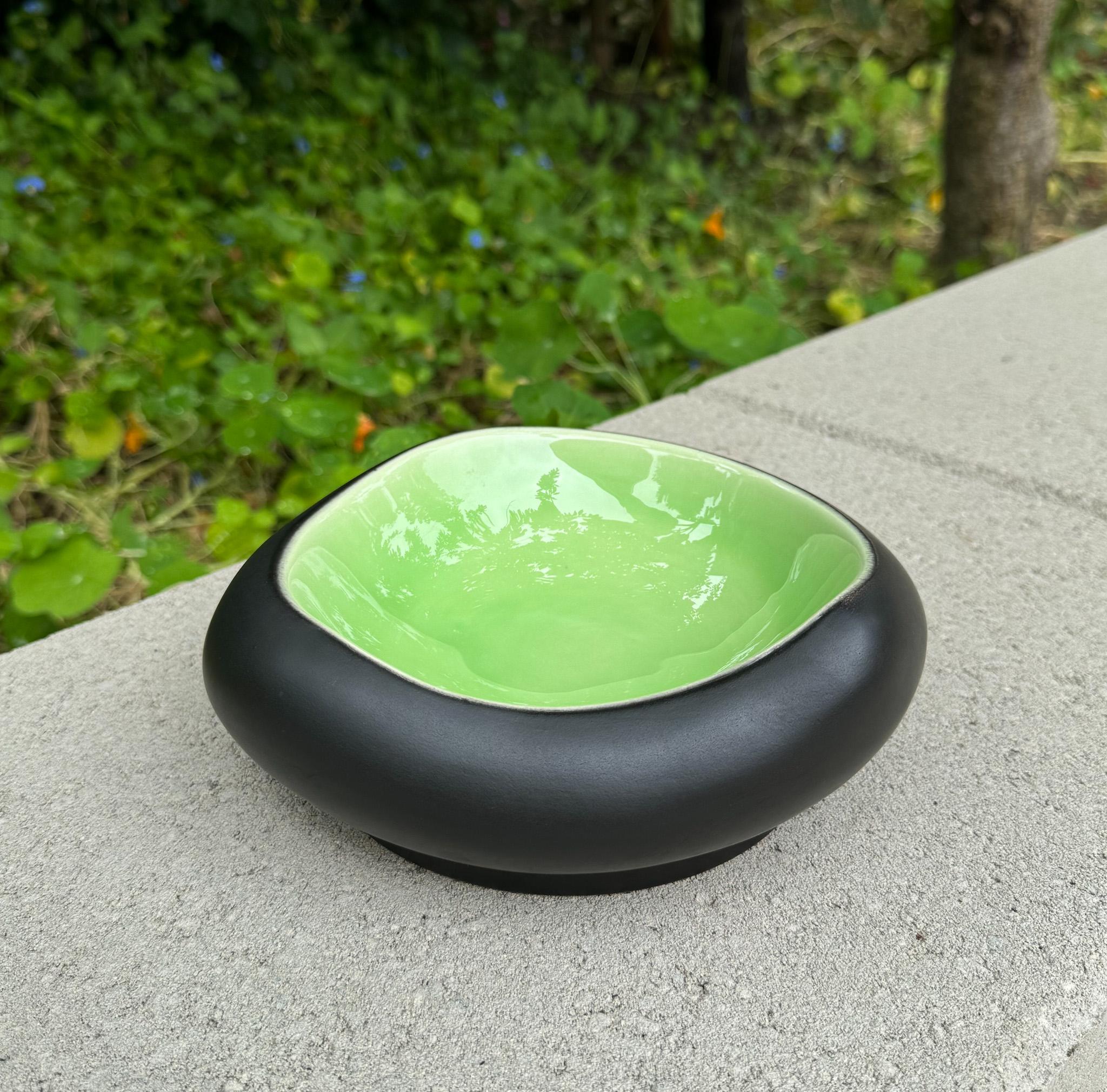 Gabriel Emile Fourmaintraux Ceramic Bowl, France, 1950's For Sale 7