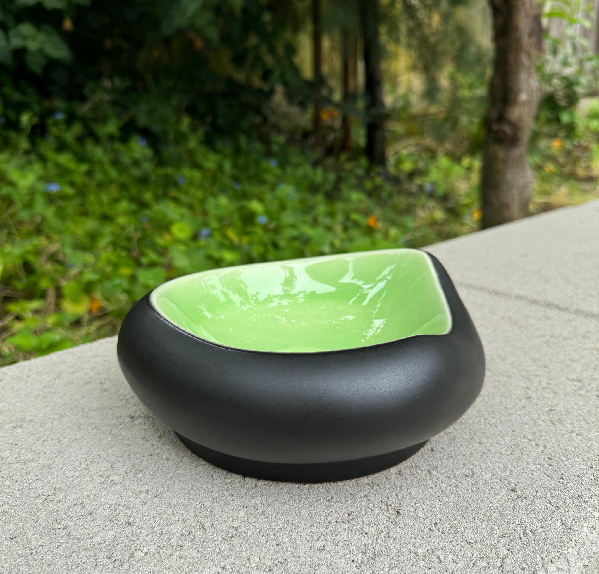 Gabriel Emile Fourmaintraux Ceramic Bowl, France, 1950's For Sale 9