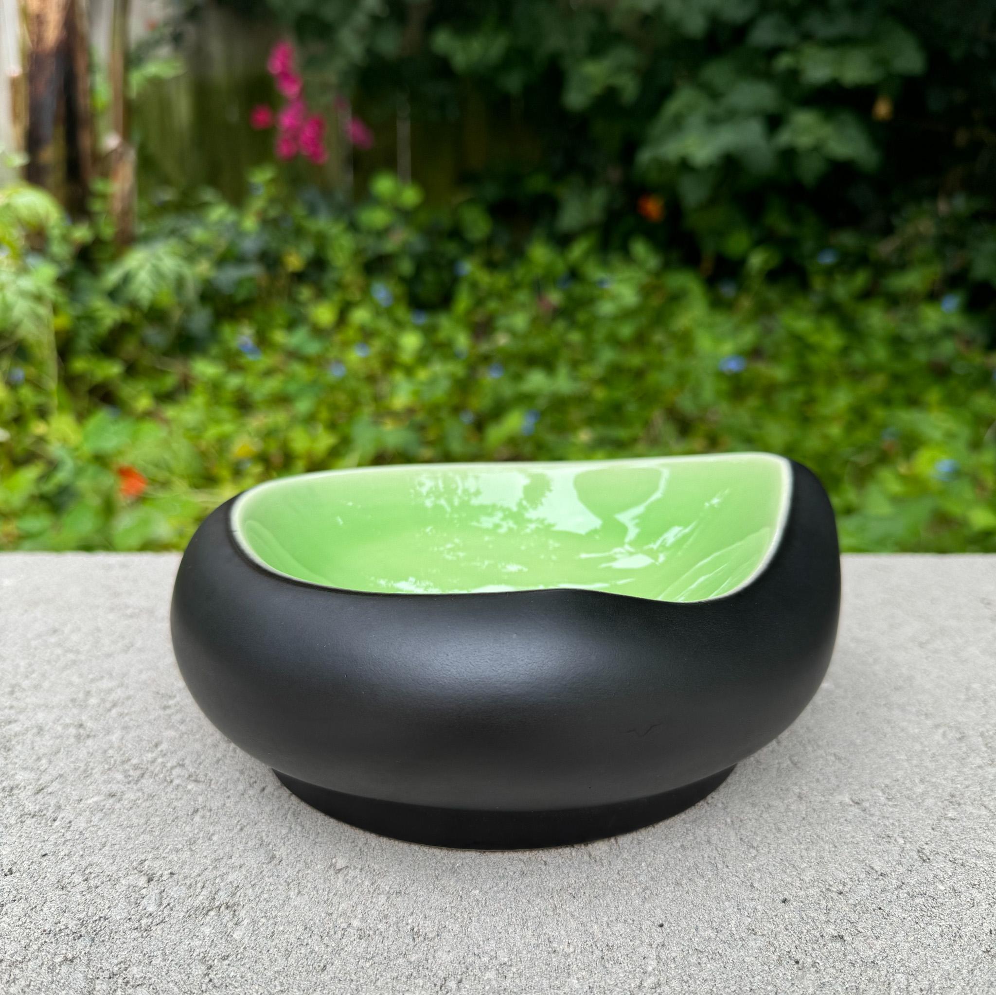 Gabriel Emile Fourmaintraux Ceramic Bowl, France, 1950's For Sale 10