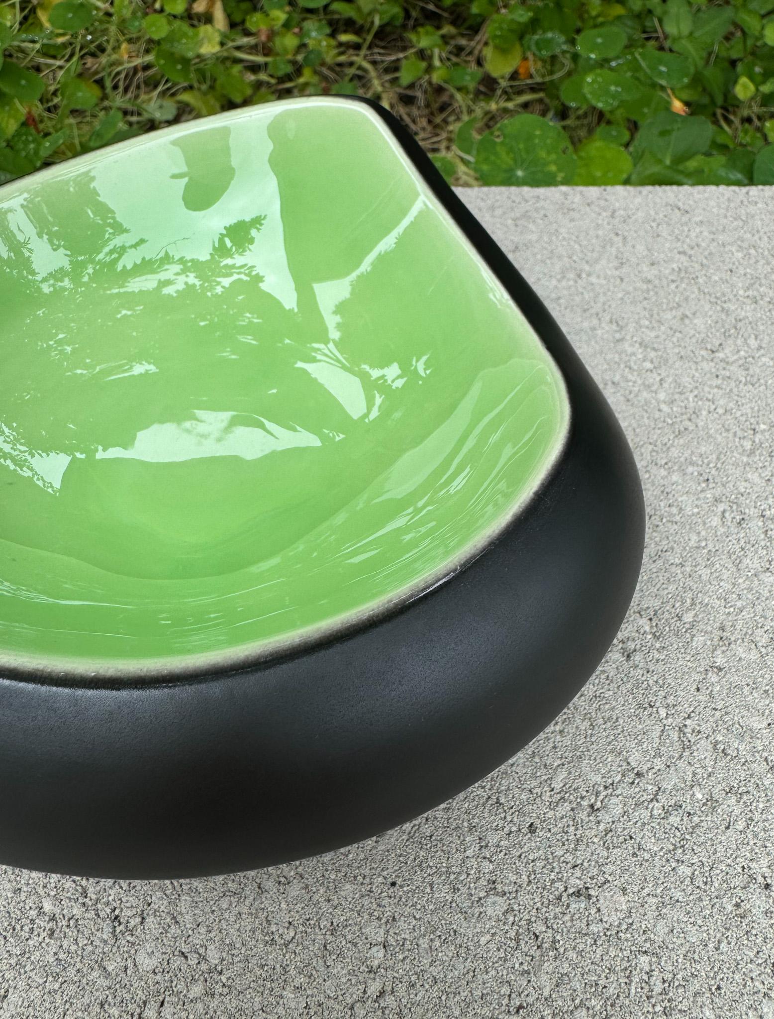 Gabriel Emile Fourmaintraux Ceramic Bowl, France, 1950's For Sale 11