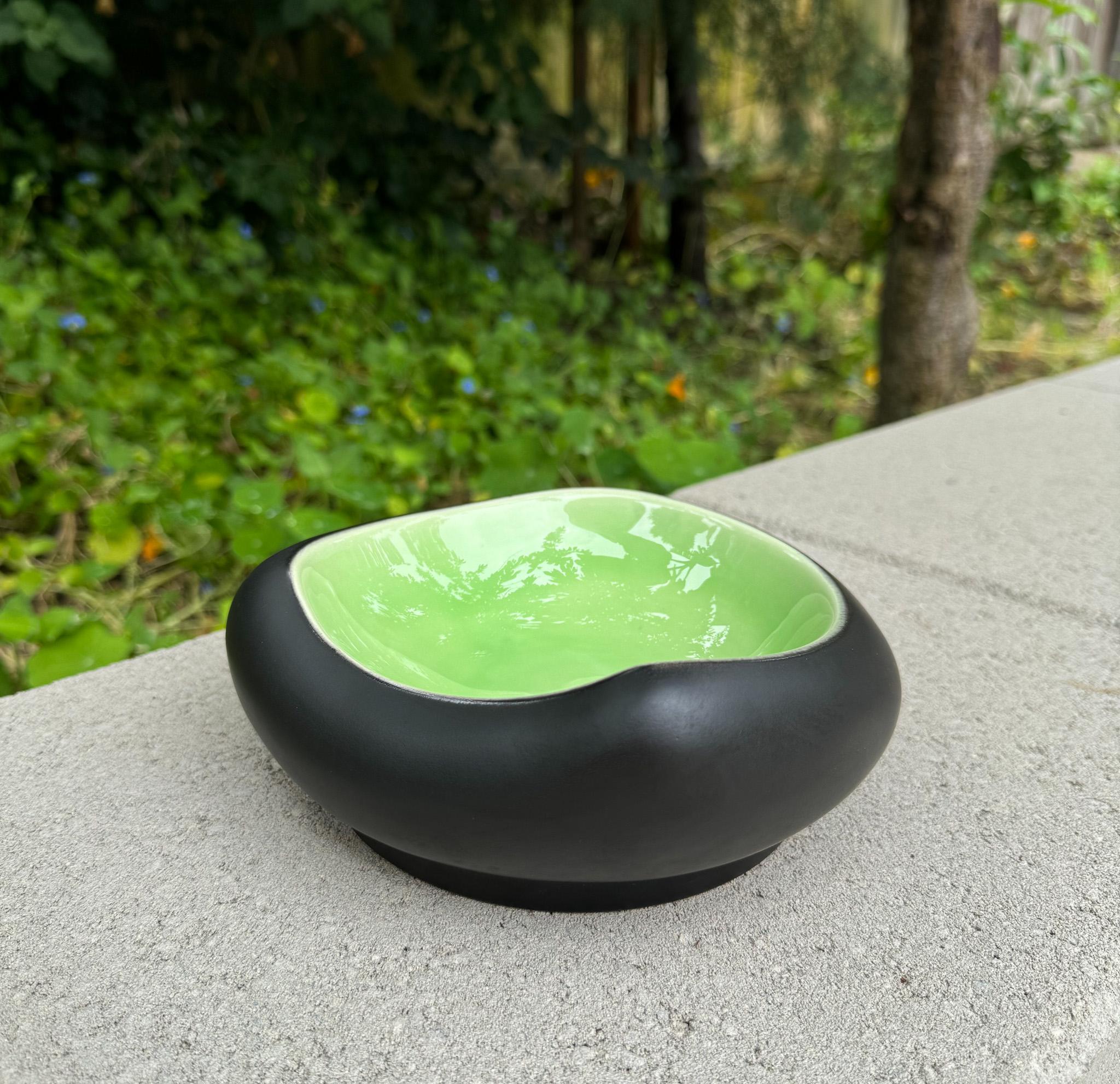 Gabriel Emile Fourmaintraux Ceramic Bowl, France, 1950's For Sale 1