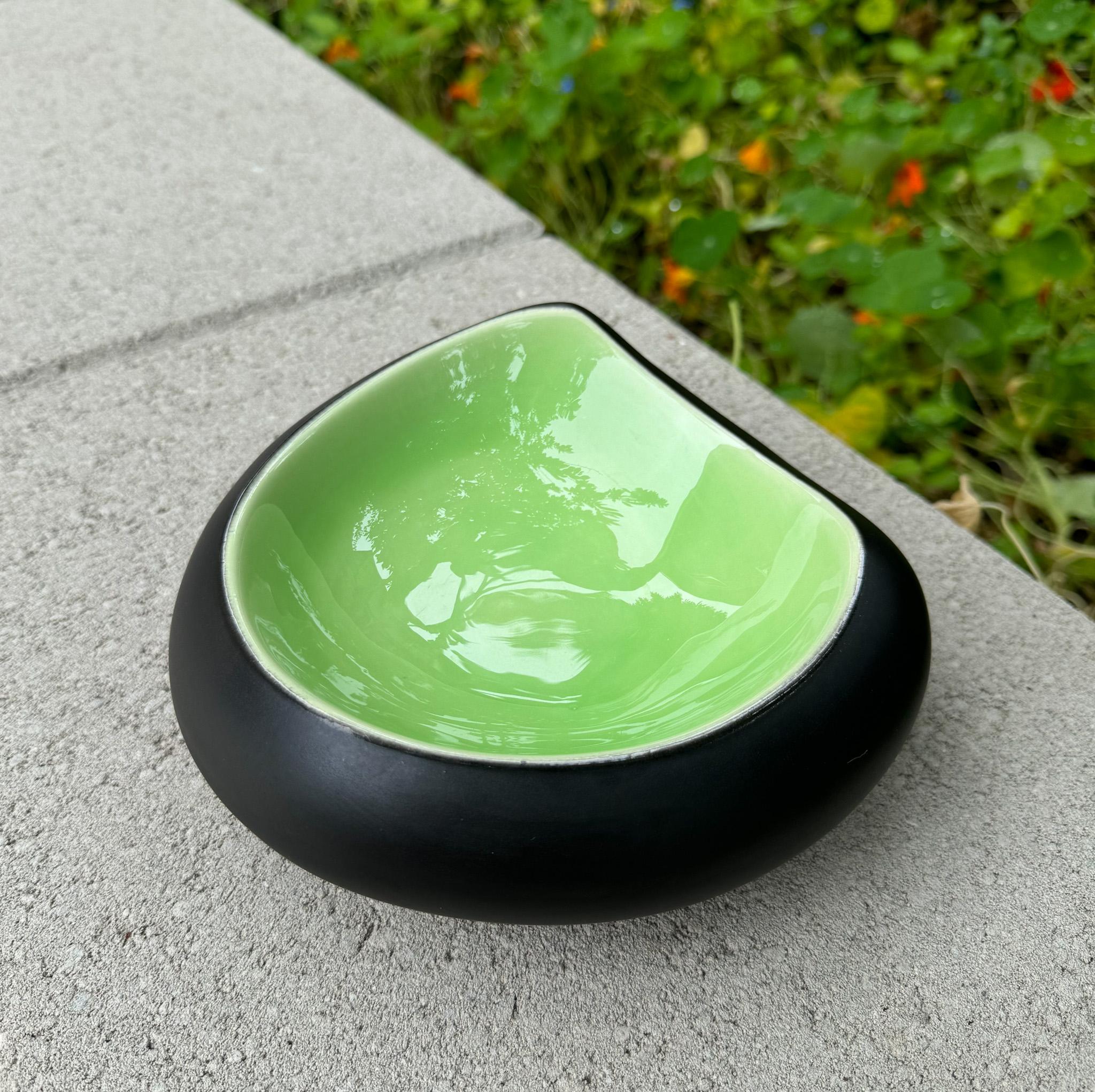Gabriel Emile Fourmaintraux Ceramic Bowl, France, 1950's For Sale 2