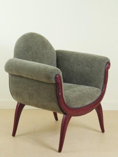 Fauteuils d'exposition de Paris 1925 de Gabriel Englinger et Suzanne Guiguichon