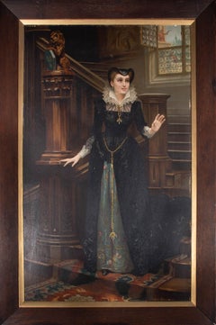 After Gabriel Ferrier - 19th Century Chromolithograph, Mary Queen of Scots