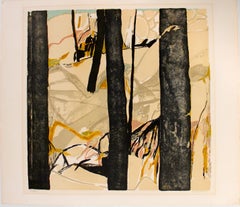 Gabriel Godard Lithographie originale