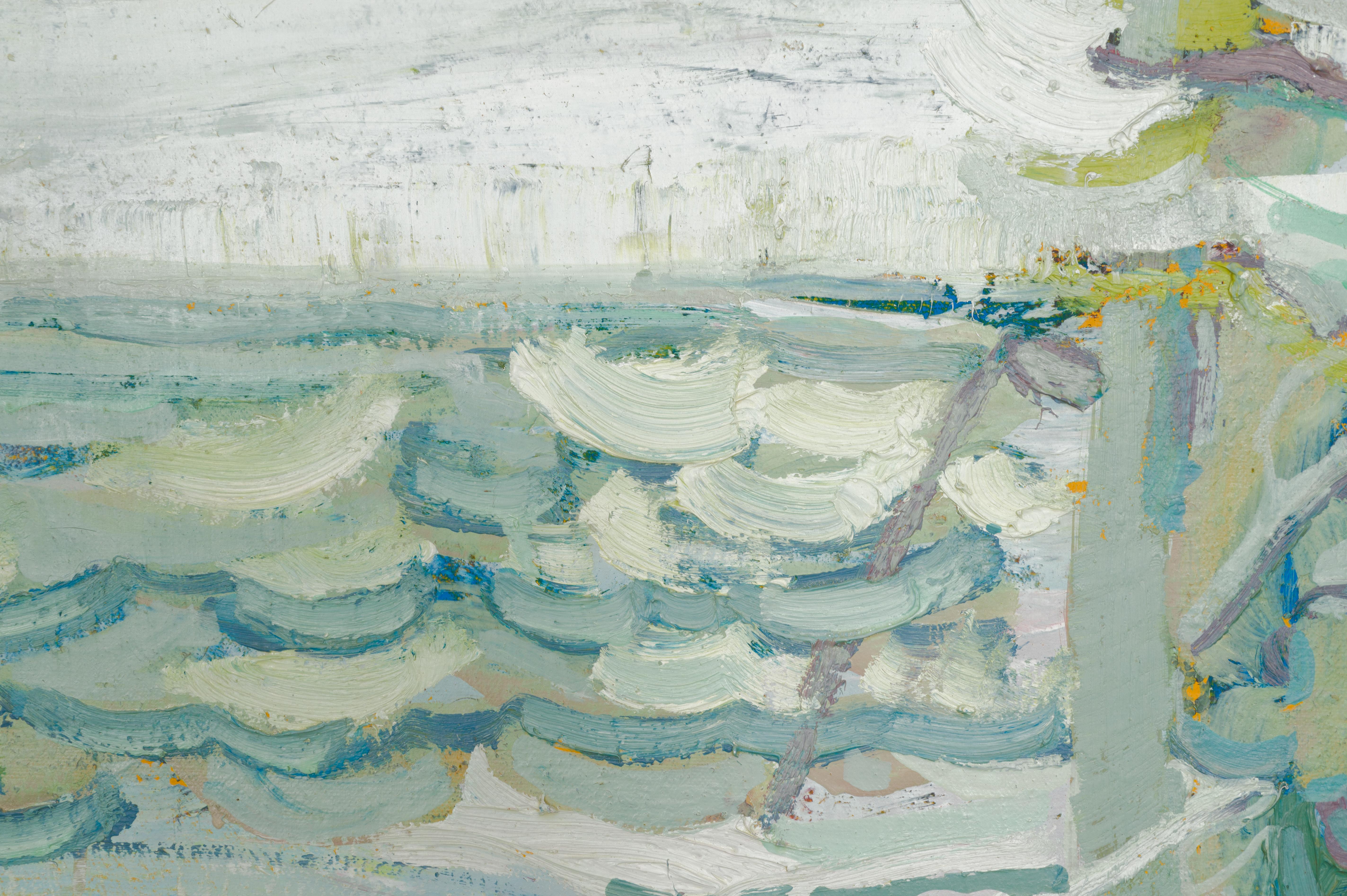 Waterline Fine Art, Austin, TX is pleased to present the following work:

Gabriel Godard, 