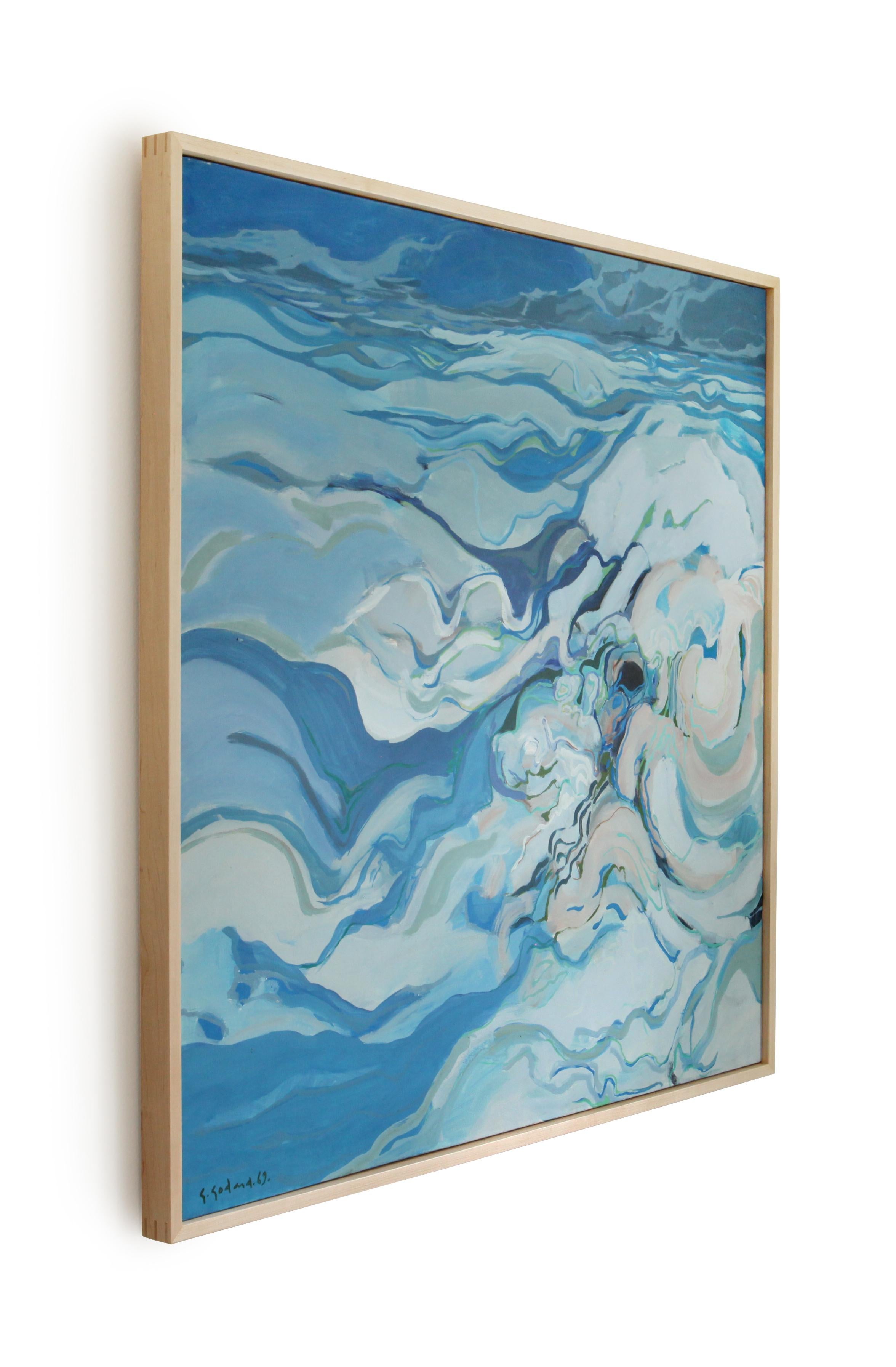 Kraft #6 – Painting von Gabriel Godard