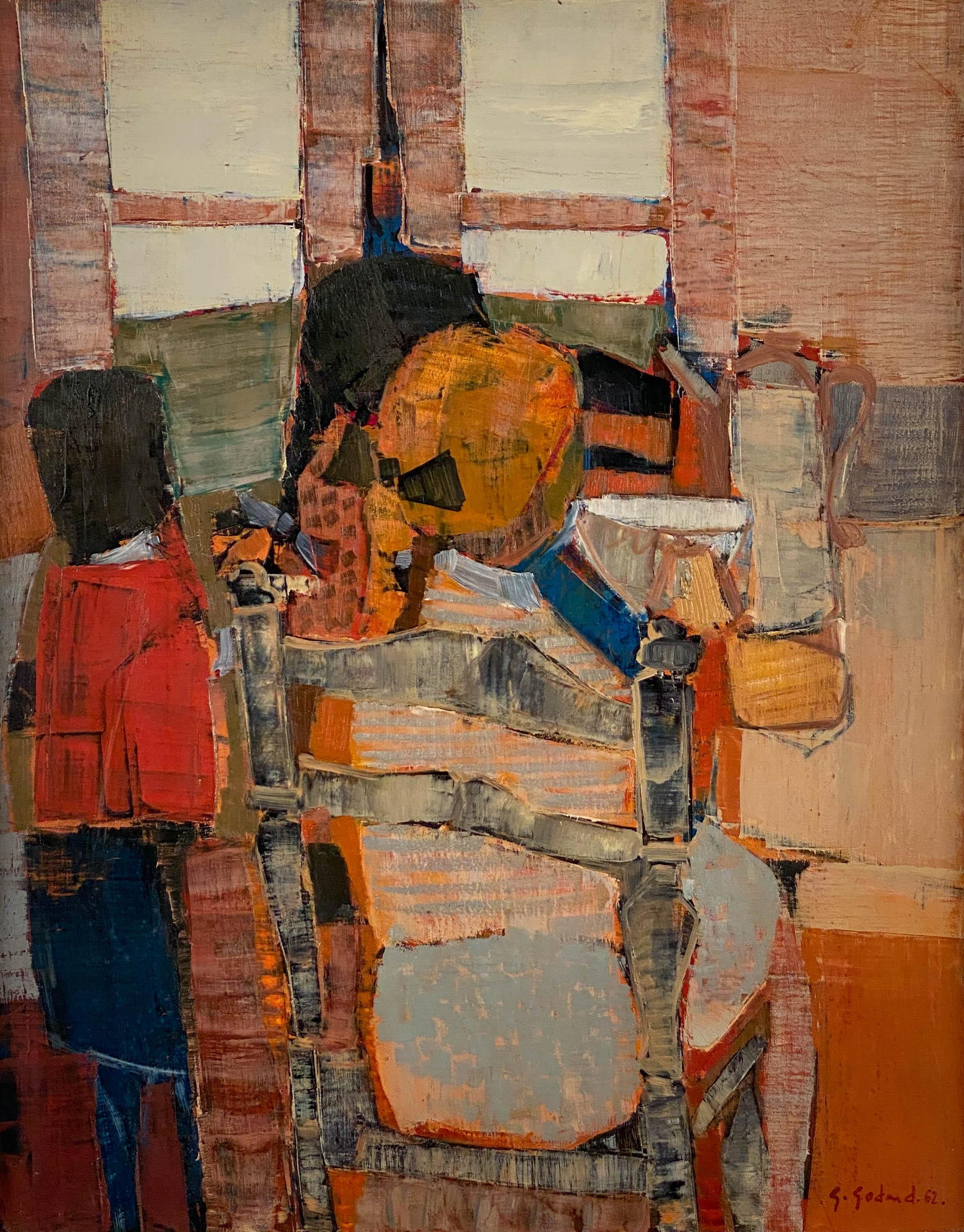 Le Gouter – Painting von Gabriel Godard