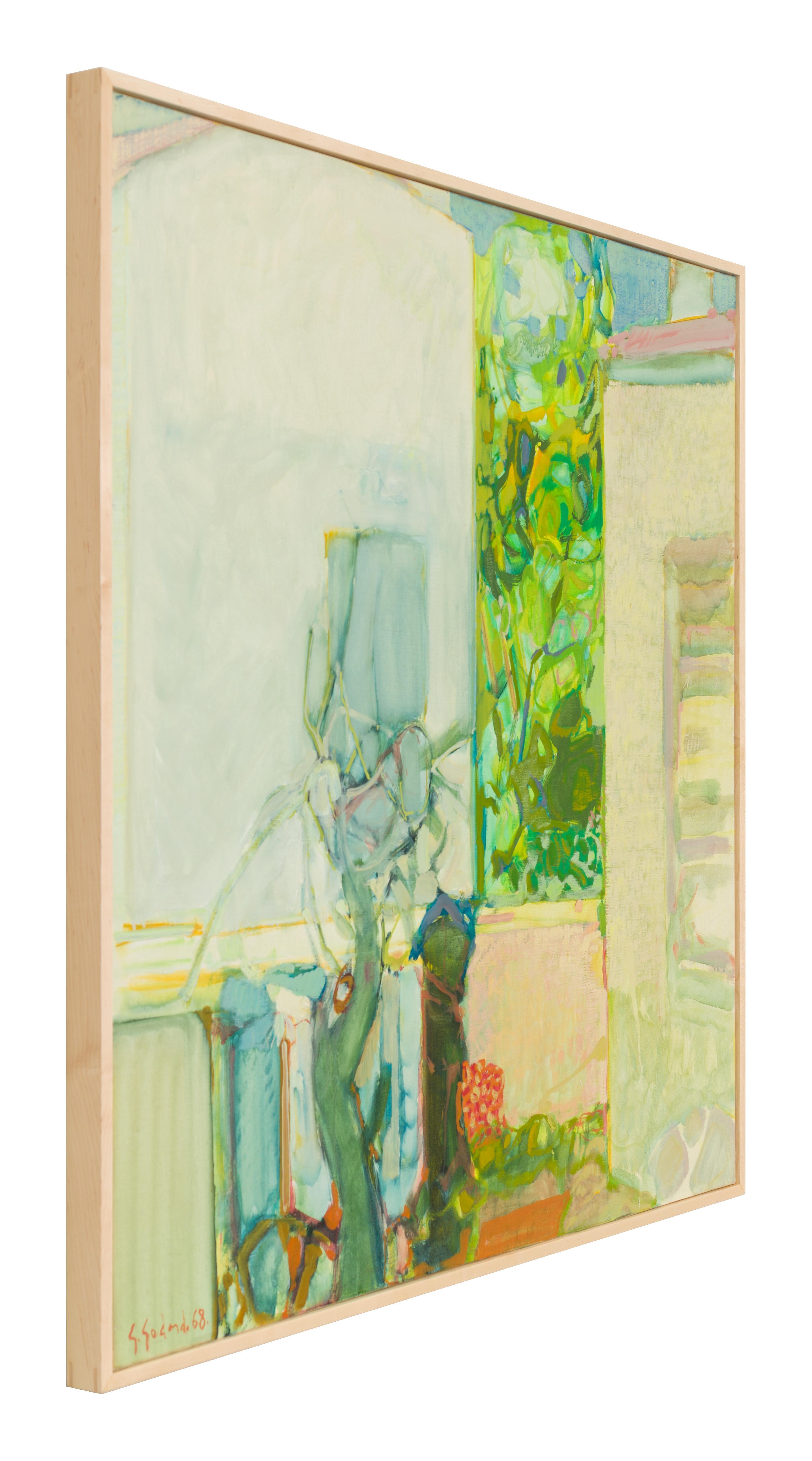 Paysage a Pornic - Painting Escuela francesa de Gabriel Godard