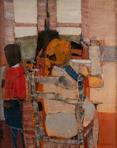 Natura morta con sedia