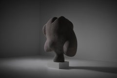 Gabriel Gouttard Scultura amorfa astratta, Francia anni '60