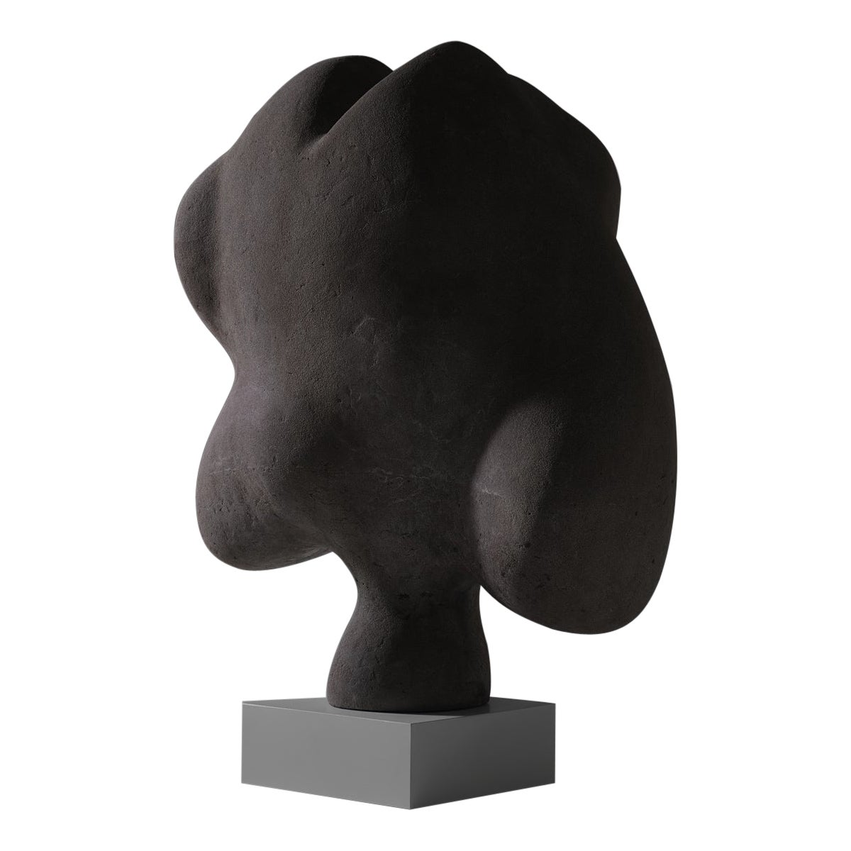 Gabriel Gouttard Escultura amorfa abstracta, Francia Años 60