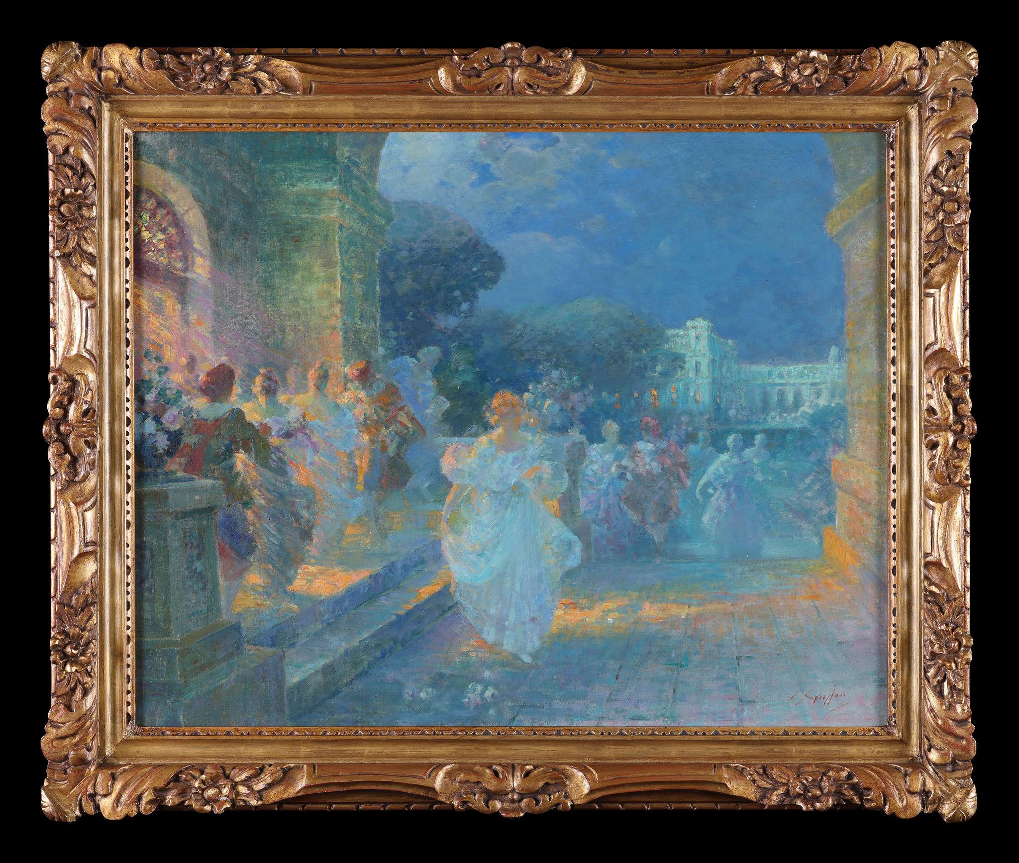 Framed Pinturas figurativas