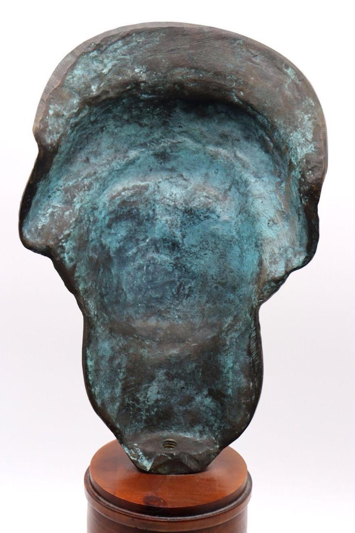 Gabriel Grun Yantorno (Argentina, 1978-Present) Patinated Bronze Sculpture 
