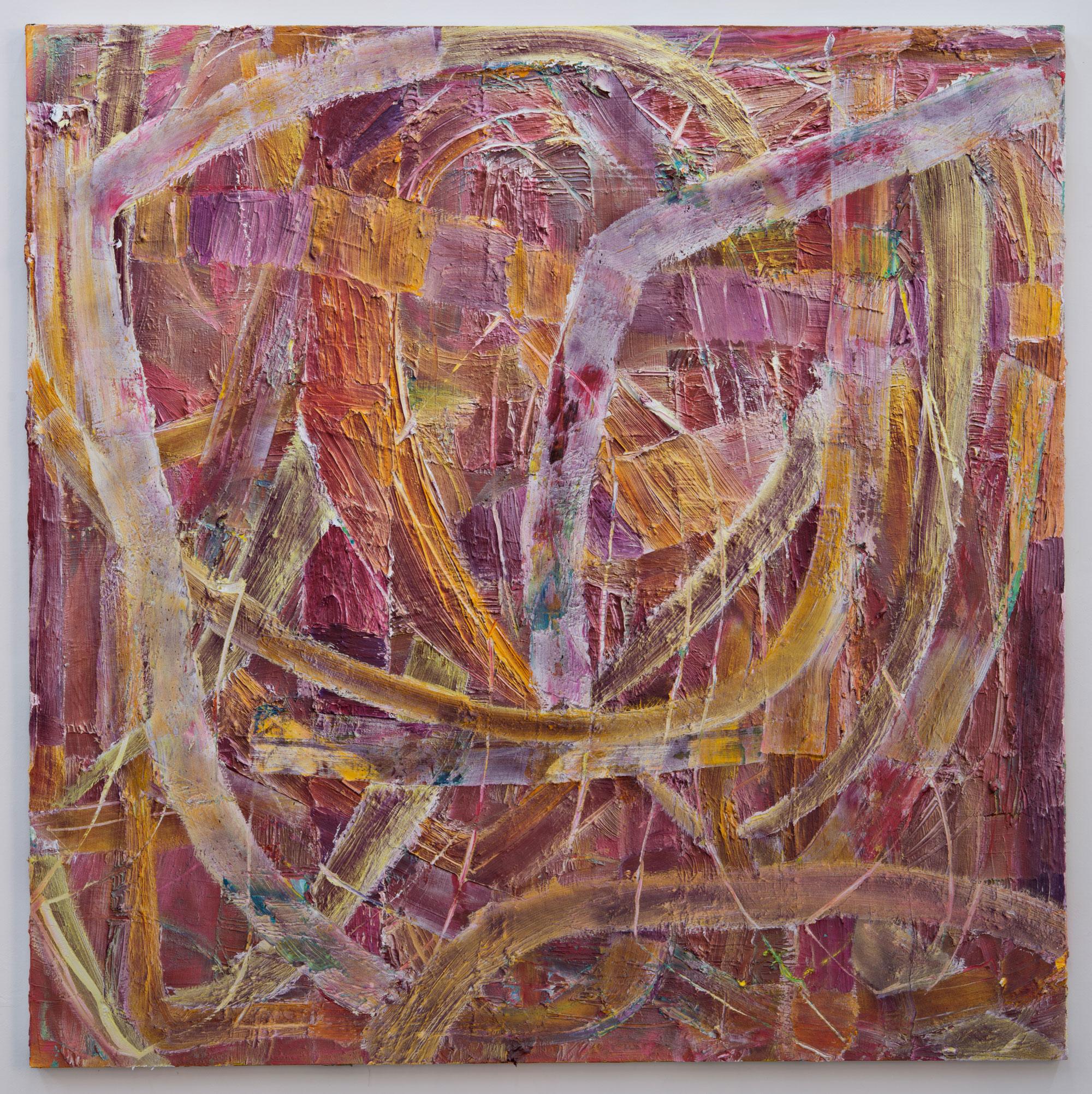 Gabriel Hartley Abstract Painting - Scrap