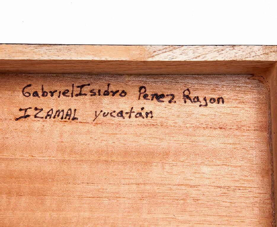 Ajedrez Nacimiento / Talla de madera Escultura Mexicana Arte Popular Ajedrez Nacimiento en venta 3