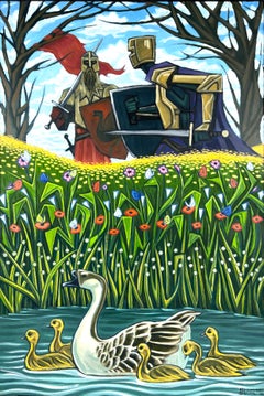 "Lohengrin" The Swan Knight of The Holy Grail