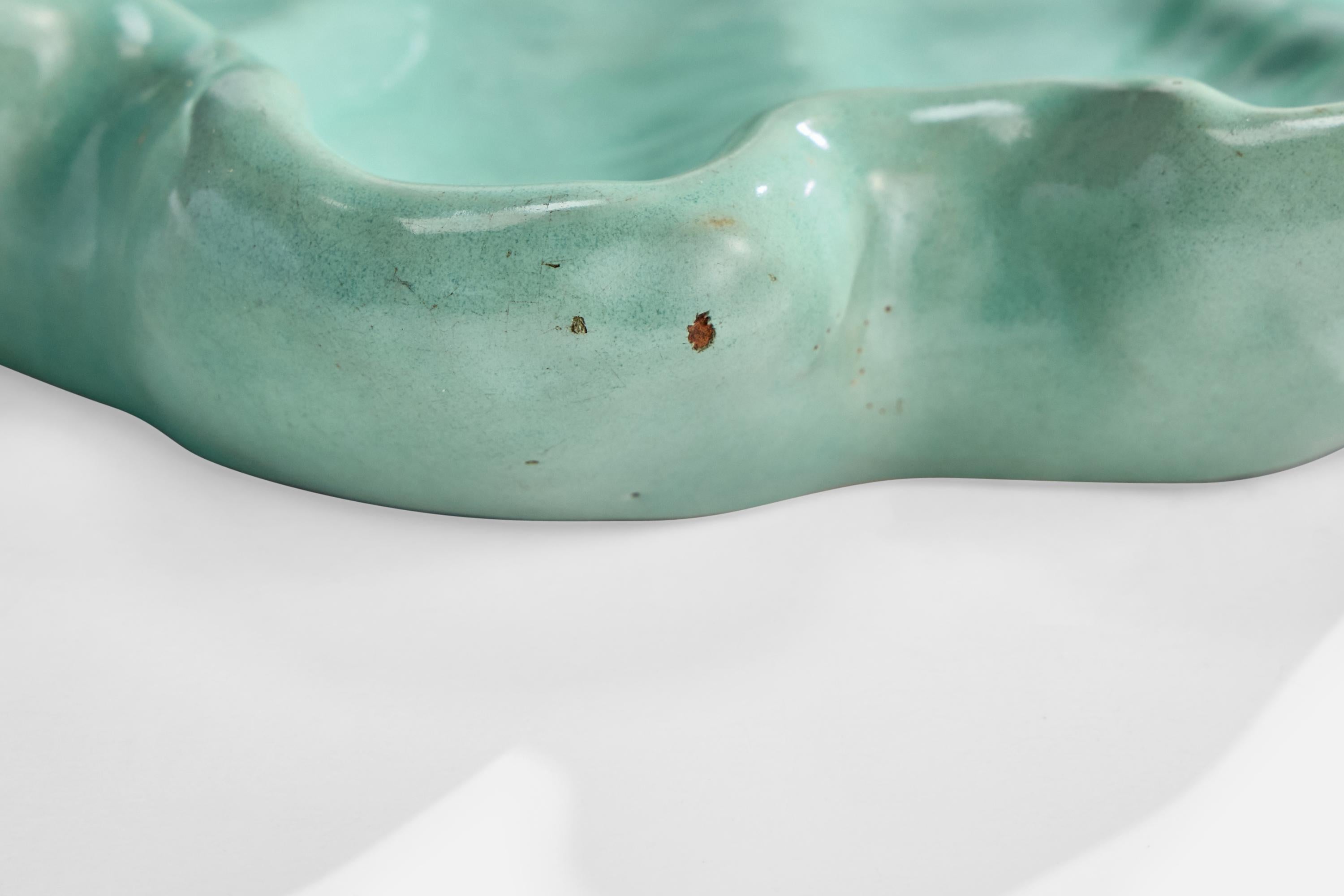 Gabriel Keramik, Piatto, Ceramica, Svezia, anni '30 in vendita 4