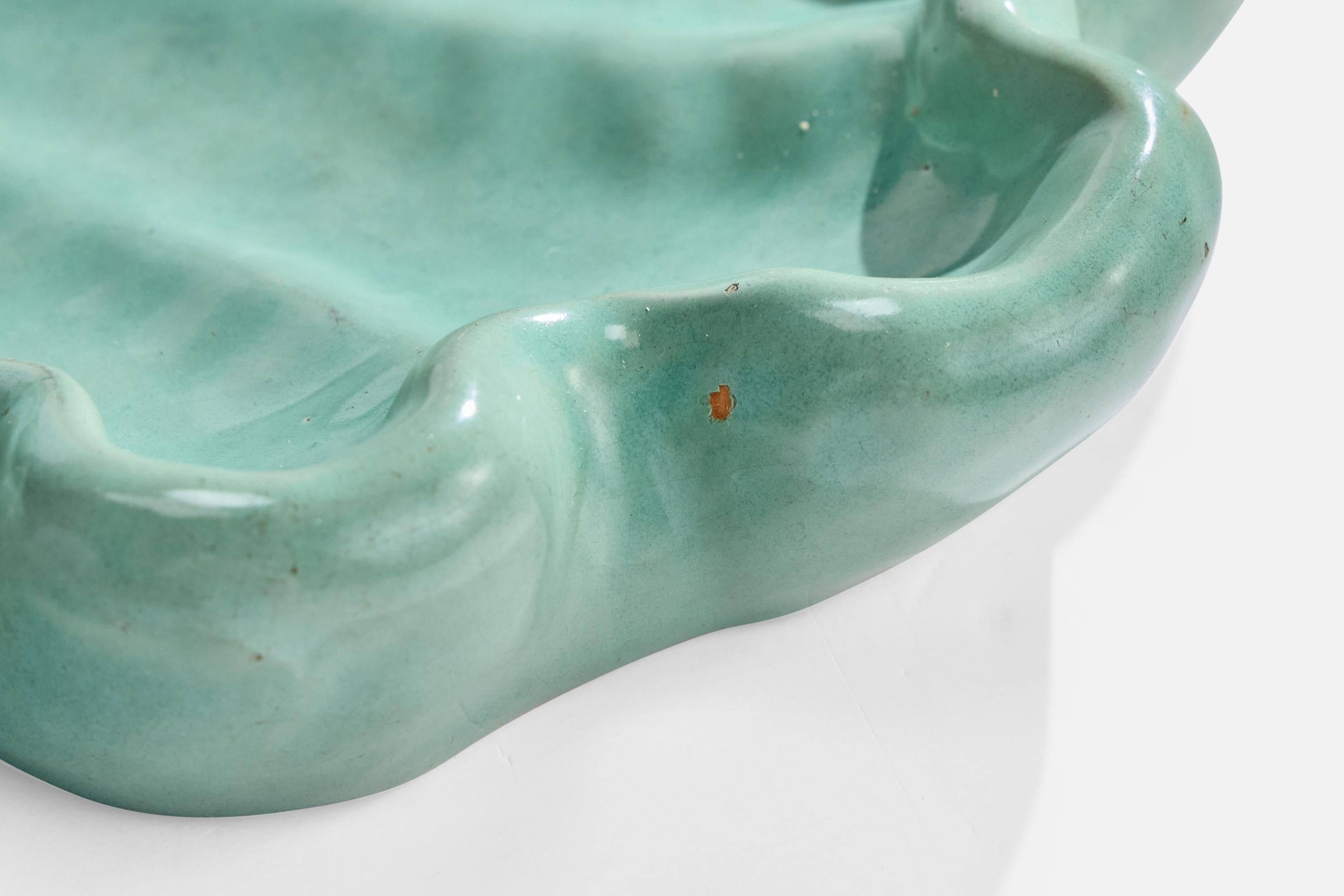 Gabriel Keramik, Piatto, Ceramica, Svezia, anni '30 in vendita 5