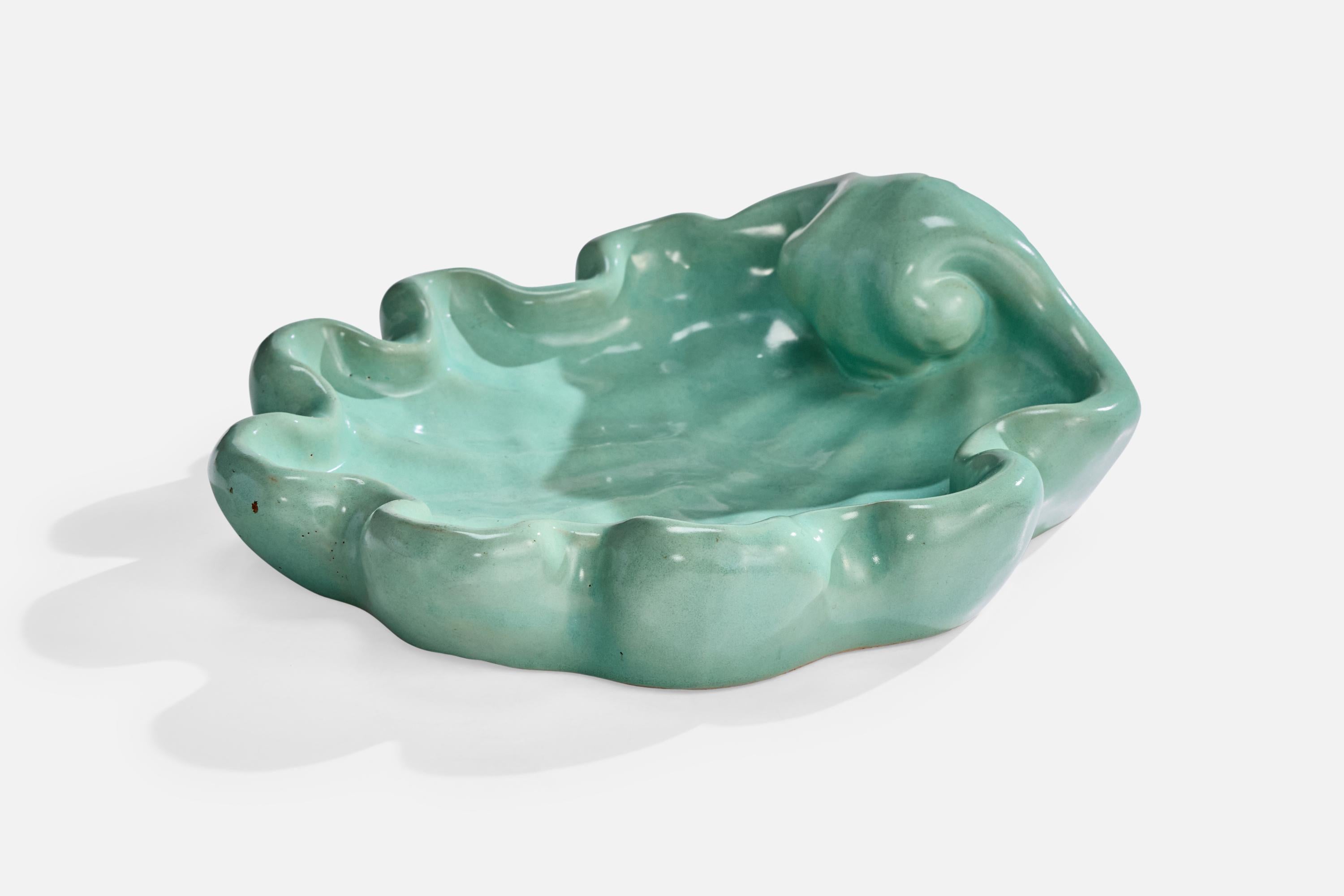 Svedese Gabriel Keramik, Piatto, Ceramica, Svezia, anni '30 in vendita