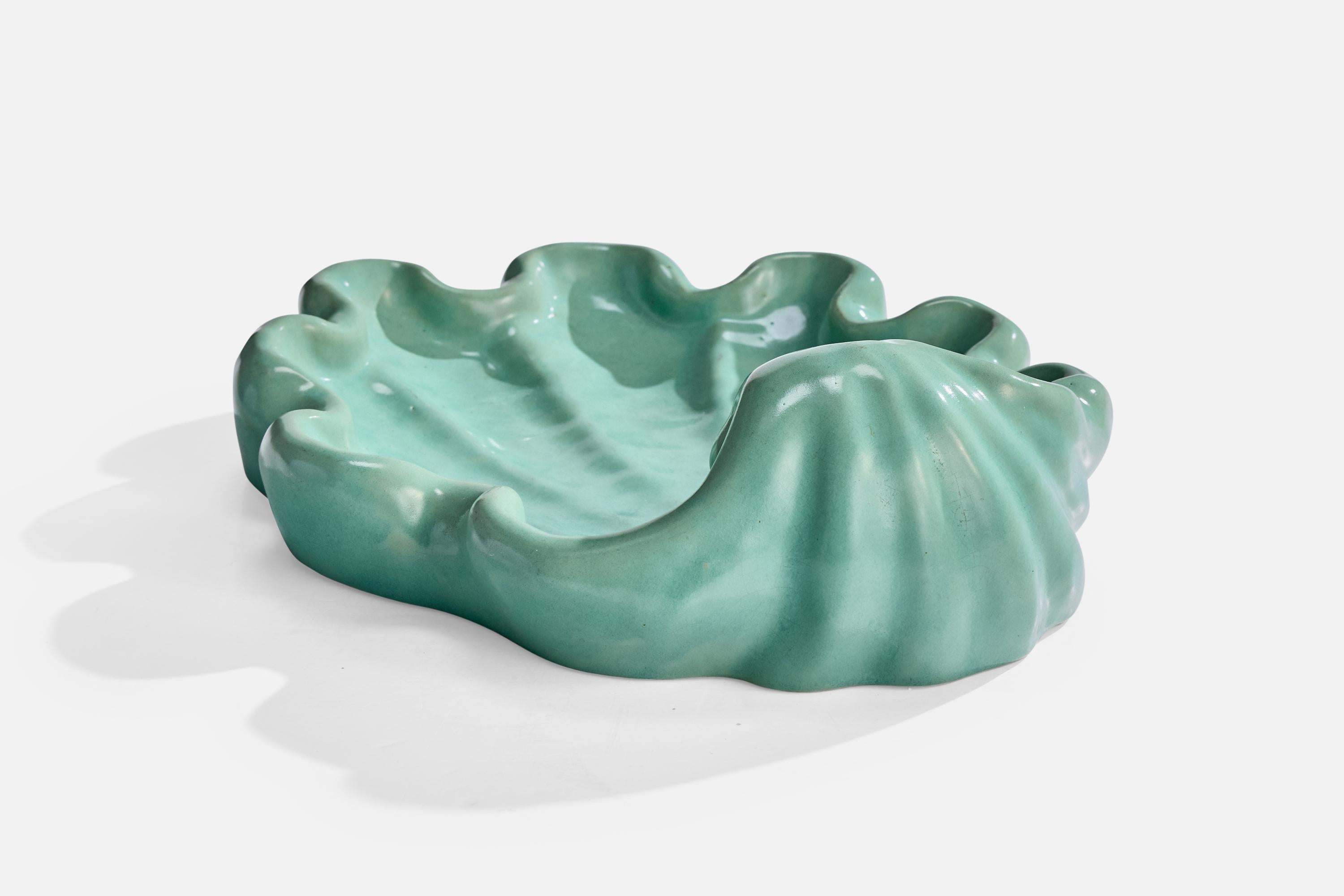 Gabriel Keramik, Piatto, Ceramica, Svezia, anni '30 In condizioni buone in vendita a High Point, NC
