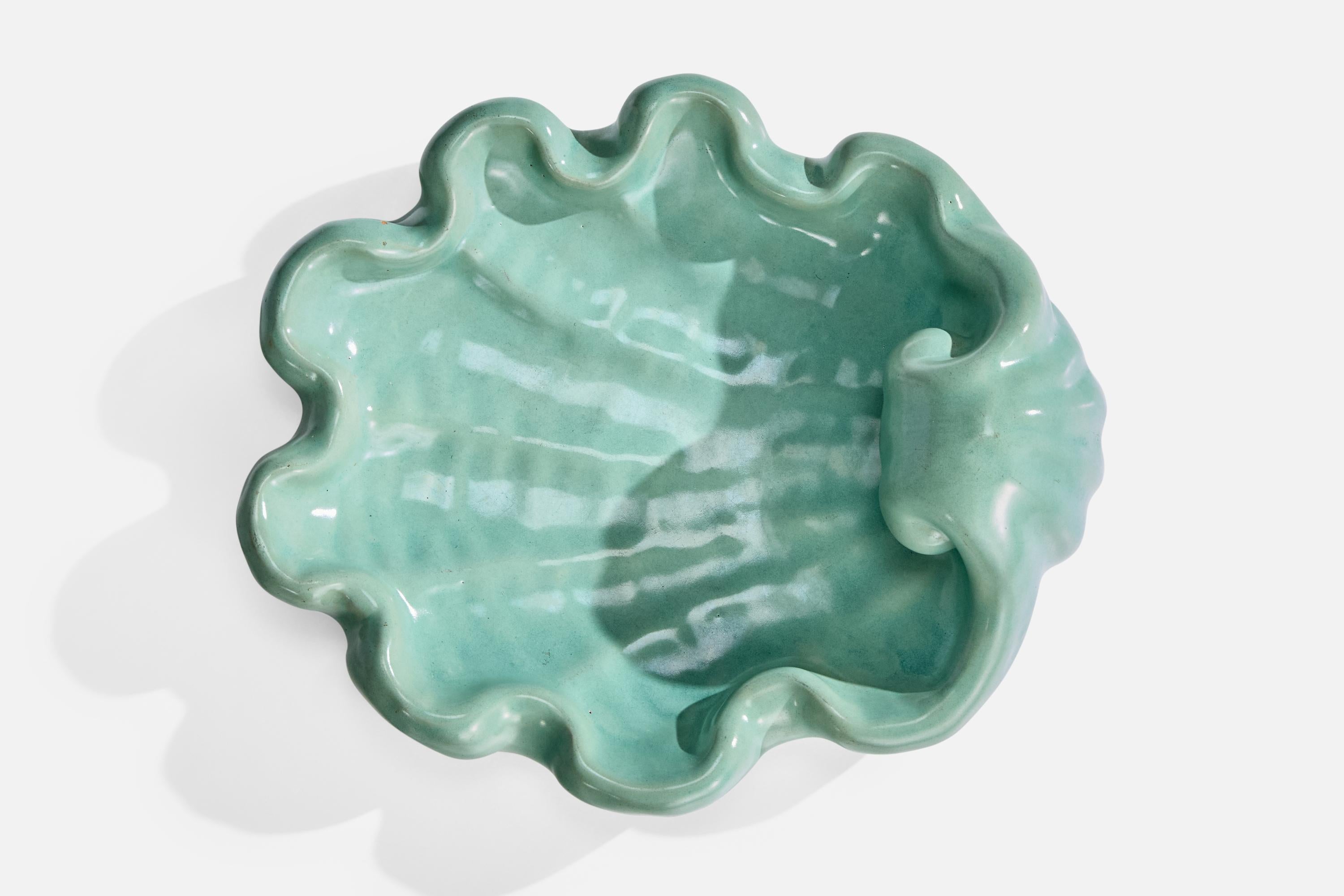 Gabriel Keramik, Piatto, Ceramica, Svezia, anni '30 in vendita 1