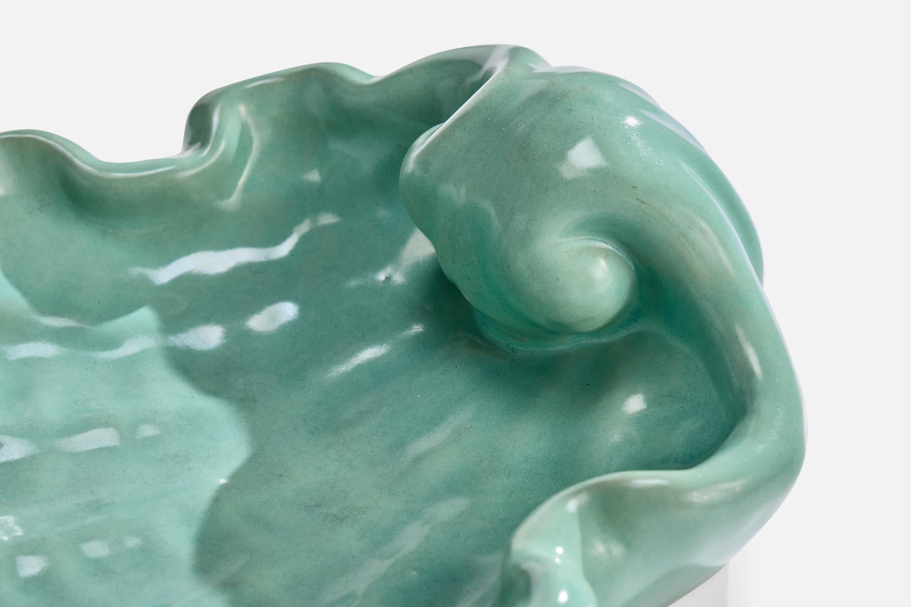 Gabriel Keramik, Piatto, Ceramica, Svezia, anni '30 in vendita 2
