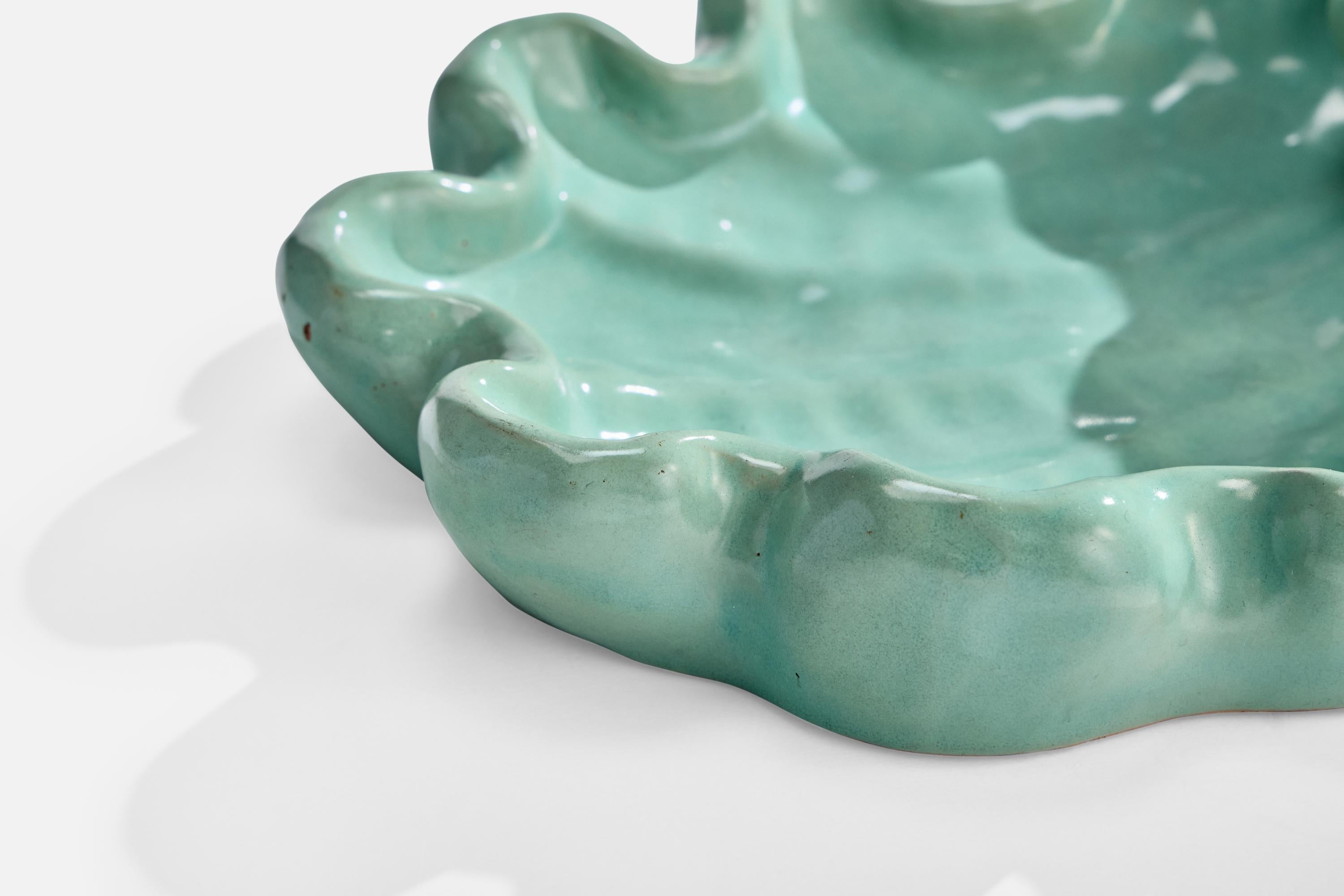 Gabriel Keramik, Piatto, Ceramica, Svezia, anni '30 in vendita 3