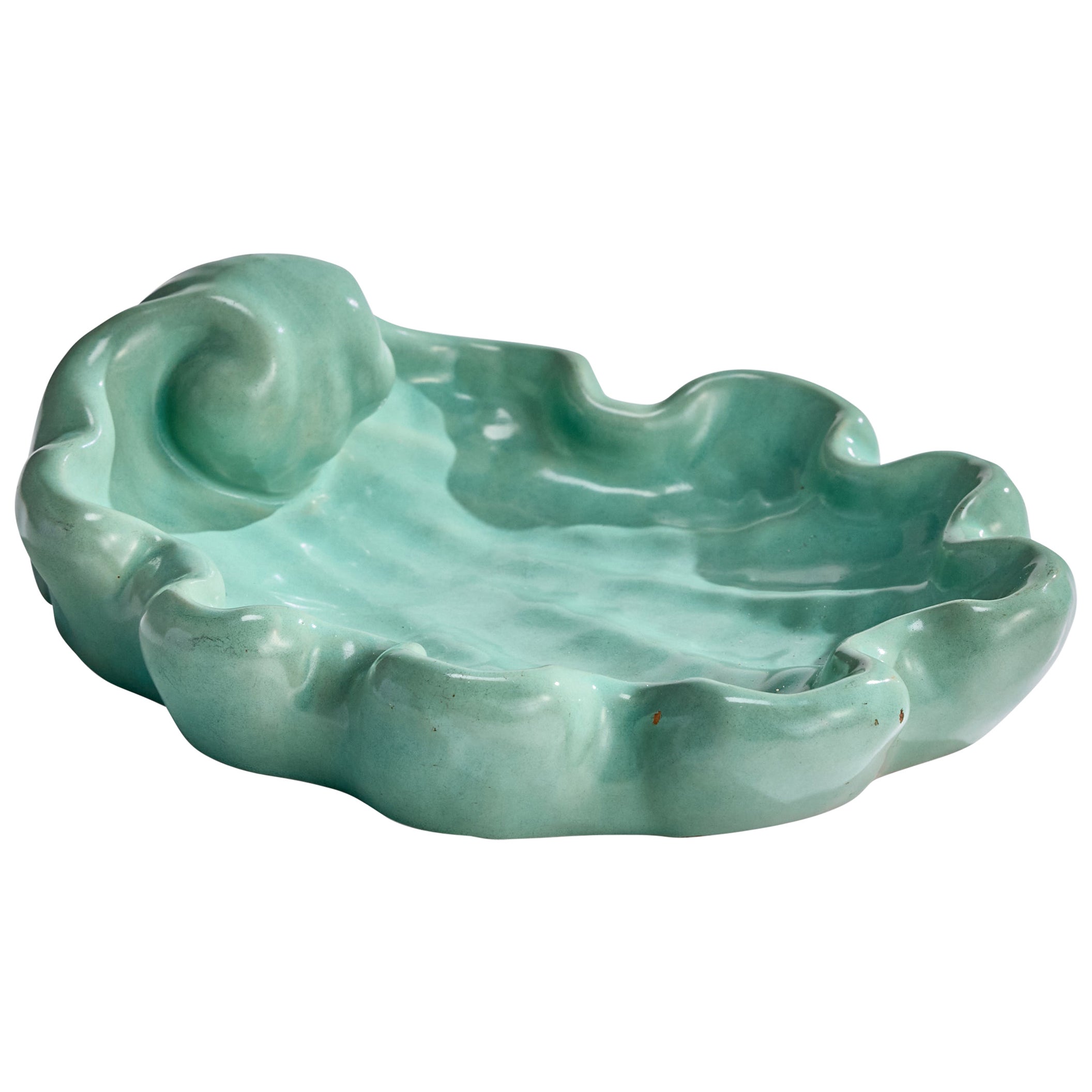 Gabriel Keramik, Plat, Céramique, Suède, années 1930