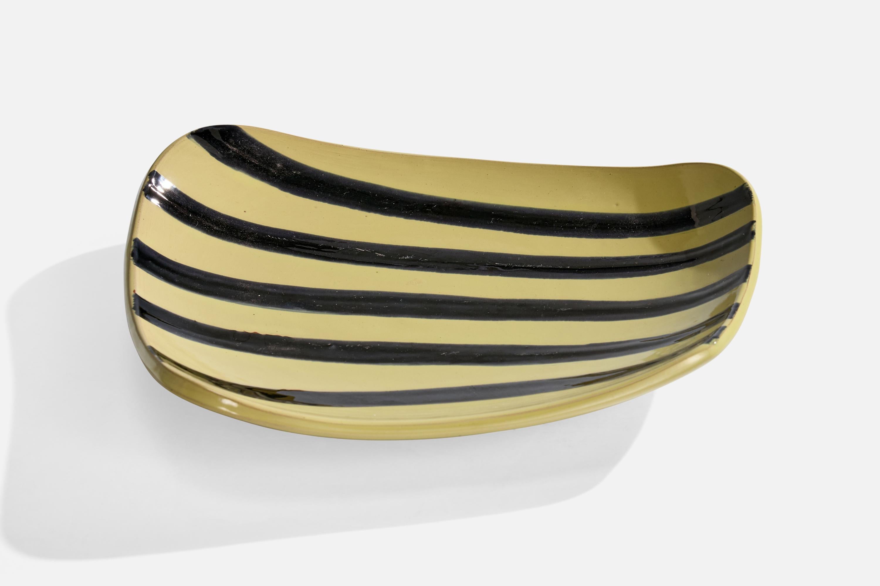 Gabriel Keramik, Schale, Keramik, Schweden, 1950er Jahre (Moderne der Mitte des Jahrhunderts) im Angebot